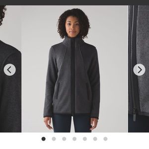 Lulu it’s fleecing cold jacket